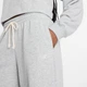 Женские серые брюки New Balance Coastal Fleece 42 (XL) (WP51503AGT) - изображение 6