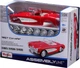 Model do składania Maisto Chevrolet Corvette 1957 1:24 Czerwony MST39275 (090159392750) - obraz 1