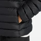 Чоловіча чорна куртка New Balance Hooded Puffer 52 (XL) (MO53500BK) - зображення 5
