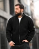 Кардиган мужской Stone Island ТР6576, вязаный, металлическая молния, плотная структура L - изображение 3