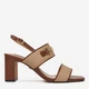 Женские босоножки Nine West 2489-19 5906751099469 41 27.5 см Бежевые (5906751099520) - изображение 1