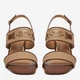 Женские босоножки Nine West 2489-19 5906751099469 41 27.5 см Бежевые (5906751099520) - изображение 3