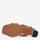 Женские босоножки Nine West 2489-19 5906751099469 36 24.3 см Бежевые (5906751099735) - изображение 6