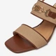Женские босоножки Nine West 2489-19 5906751099469 41 27.5 см Бежевые (5906751099520) - изображение 7