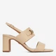 Женские босоножки Nine West 2489-19 5906751099490 38 25.5 см Бежевые (5906751099704) - изображение 1