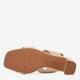 Женские босоножки Nine West 2489-19 5906751099490 36 24.3 см Бежевые (5906751099728) - изображение 6