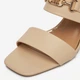 Женские босоножки Nine West 2489-19 5906751099490 38 25.5 см Бежевые (5906751099704) - изображение 7