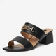 Женские мюли Nine West 2560-01 5906751099506 37 24.5 см Черные (5906751099742) - изображение 2