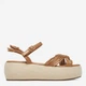 Женские сандалии Roxy 2777019 5906751063743 36 24.3 см Бежевые (5906751063835) - изображение 1