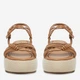 Женские сандалии Roxy 2777019 5906751063743 36 24.3 см Бежевые (5906751063835) - изображение 3