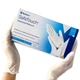 Перчатки смотровые нитриловые текс-ные без пудры н/с SafeTouch Advanced Platinum, белый, XS, (50 пар/100 шт) - изображение 1