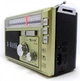 Портативний радіоприймач Golon RX-381 X-Bass з ліхтариком, USB, microSD, MP3-плеєром, телескопічною антеною, акумулятором, FM/AM/SW радіо колонка для дому, дачі та подорожей Золотистий - изображение 3