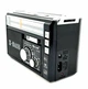 Портативний радіоприймач Golon RX-381 X-Bass з ліхтариком, USB, microSD, MP3-плеєром, телескопічною антеною, акумулятором, FM/AM/SW радіо колонка для дому, дачі та подорожей - изображение 1