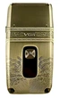 Набір для гоління VGR V 649 IPX6 Gold електробритва + тример для бороди та волосся, водонепроникна бритва з LED дисплеєм та насадками - изображение 3