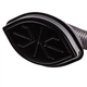 Портативна дорожня праска Rainberg RB-2257 3000 Вт, керамічна підошва, паровий удар, вертикальне відпарювання, компактна для подорожей - изображение 5