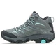 Ботинки Merrell Moab 3 Mid GTX Wms 38.5 Бирюзовый (1054-036.0402) - изображение 2