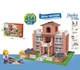 Конструктор NKT 316 “Garden Villa”, 456 елементів, цегла+цементна суміш, в коробці - зображення 2