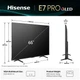 LED телевізор Hisense QLED 65 дюймів чорний UHD 4K 144 Гц (684016) - зображення 2