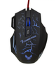 Ігрова миша Gaming Mouse IX7 USB з RGB підсвіткою, провідна геймерська миша для ПК та ноутбука - зображення 1
