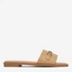 Женские шлепанцы Nine West 678322-84 5906751042922 39 26.1 см Бежевые (5906751042953) - изображение 1