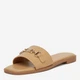 Женские шлепанцы Nine West 678322-84 5906751042922 39 26.1 см Бежевые (5906751042953) - изображение 2