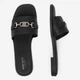 Женские шлепанцы Nine West 678322-84 5906751042915 38 25.5 см Черные (5906751043059) - изображение 4