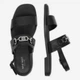 Женские сандалии Nine West 678322-CCC 5906751043127 38 24.9 см Черные (5906751043271) - изображение 4