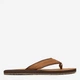 Мужские вьетнамки Quiksilver 808416 5906751019665 43 28 см Коричневые (5906751019740) - изображение 1