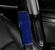 Подарунковий комплект для авто в стрази KGA-BlackBlue, Чорний з Блакитним - зображення 5
