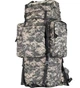Рюкзак A21 Pixel 70L з системою MOLLE, водонепроникний, камуфляжний - зображення 7