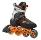 Роликові ковзани для дорослих K2 ALEXIS X PRO W 38 (7.5US) 245мм Black/orange/white (3050101) O - изображение 1