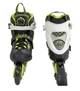 Роликові ковзани для дорослих K2 ALEXIS BOA W 39.5 (8.5US) 255мм Black/green/white (3050100) - изображение 3