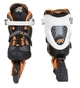 Роликові ковзани для дорослих K2 ALEXIS X PRO W 38 (7.5US) 245мм Black/orange/white (3050101) O - изображение 3