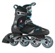 Роликові ковзани для дорослих K2 ATHENA SPEED W 36.5 (6.5US) 235мм Black/light blue (3040800) V - изображение 1