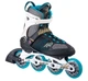 Роликові ковзани для дорослих K2 ALEXIS PRO 84 W 37 (7.0US) 240мм Light blue/white/black (30A0106) - изображение 1