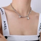 Кольє-ланцюг у стилі "Tiffany" Charms - зображення 1