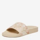 Женские шлепанцы Roxy 865966 5906751015650 38 25.5 см Бежевые (5906751015766) - изображение 2