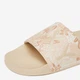 Женские шлепанцы Roxy 865966 5906751015650 37 24.5 см Бежевые (5906751015711) - изображение 7