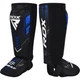 Захист Для Ніг RDX IMMAF Approved Neoprene Shin Instep Guards Чорно-Синій M (SGN-IMF-1U-M) - изображение 2