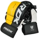 Рукавички Для MMA RDX T6 MMA Sparring Gloves Чорно-Жовтий XL (GGR-T6Y-XL) - изображение 2