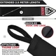 Бинти RDX RB New Professional Boxing Hand Wraps Чорний MISC (HWC-B+) - изображение 4