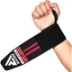 Бинти RDX WR11 Gym Wrist Wrap Чорно-Червоний MISC (WAH-WR11BR) - изображение 1