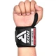 Бинти RDX WR11 Gym Wrist Wrap Чорно-Червоний MISC (WAH-WR11BR) - изображение 4