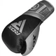 Боксерські Рукавички RDX K1 Mark Pro Fight Boxing Gloves Чорно-Срібний 8oz (BGM-PFTK1S-8oz) - изображение 2