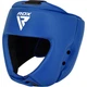 Боксерський Шолом RDX IBA Approved Head Guard for Amateur Competition Синій S (HGL-IBA-1U-S) - изображение 1