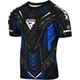 Компресійна Футболка RDX IMMAF Approved Half Sleeves Compression Shirt Чорно-Синій M (CSH-IMF-1U-M) - изображение 1