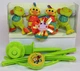 Мобиль на кроватку Jollybaby с заводным механизмом, 5 съемных мягких игрушек 4026A - изображение 4