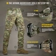 Штаны M-Tac Aggressor Gen.II рип-стоп, MultiCam, M/S - изображение 8