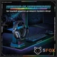 Ігрові навушники Onikuma X12 з мікрофоном, RGB, USB+3.5мм, для ПК та консолей - зображення 2