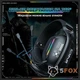 Ігрові навушники Onikuma X12 з мікрофоном, RGB, USB+3.5мм, для ПК та консолей - зображення 4